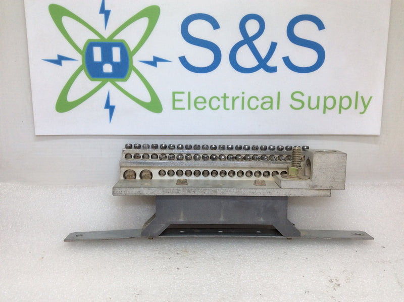 GE General Electric 42 Position Neutral/Ground Bar Kit with Mounting Hardware