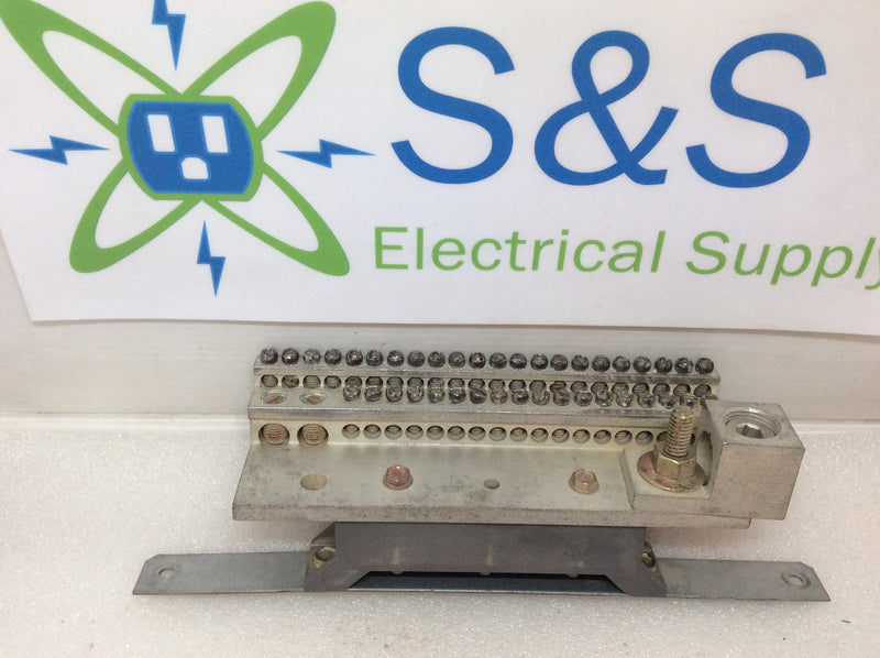 GE General Electric 42 Position Neutral/Ground Bar Kit with Mounting Hardware