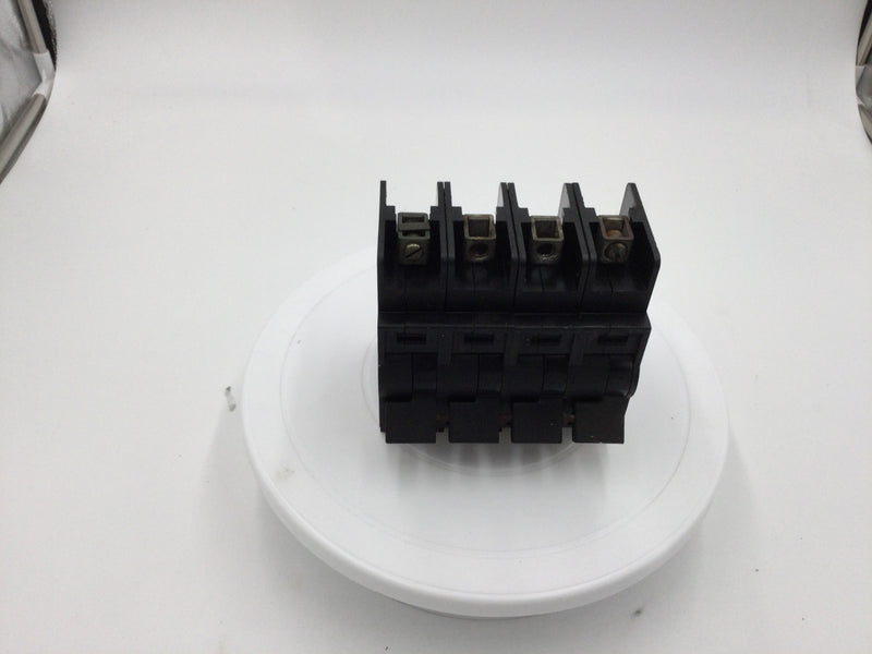 Zinsco/Magnetrip W4C075 4 Pole 75A 120/240v Circuit Breaker
