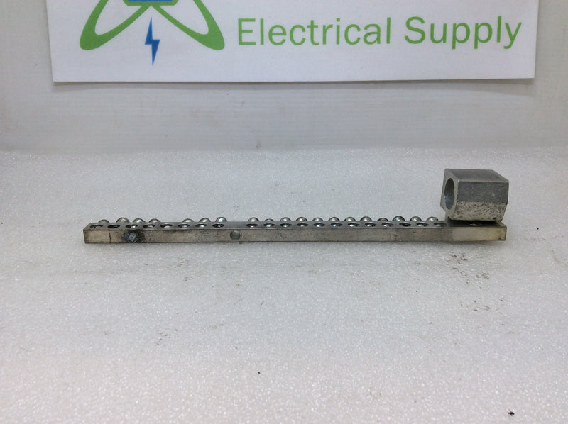 Ilsco NB-17 4-14 AL9CU 20 Position w/wo 300 MCM-1 Lug