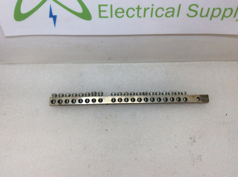 Ilsco NB-17 4-14 AL9CU 20 Position w/wo 300 MCM-1 Lug