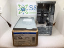 Eaton BR24L70SP  70 AMP 1-Phase 3 Wire Main Lug Load Center 4 Circuits 120/240 Volt