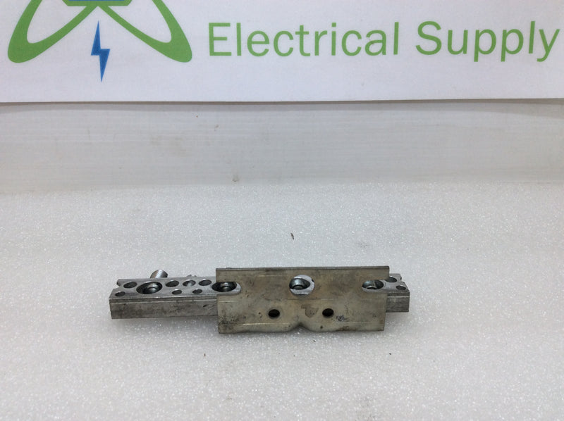 15 Position Ground Bar with Mounting Plate