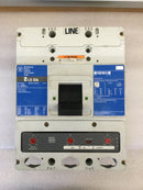Eaton/Cutler-Hammer/Westinghouse LD3600F 600A 3 Pole 600V W/Magnetic Trip Unit(s) LES3600LSG/LT3600T Circuit Breaker