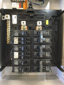 Carrier Load Center 100A 120/240VAC Issue