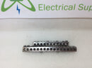27 Position Neutral Bar / Ground Bar With Mount (Removed From FPE Panel)