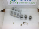 Cutler-Hammer 3TA225FDK 300MCM Terminal Kit Lugs / Screws / Terminal Cover (Used: Please See Pics)