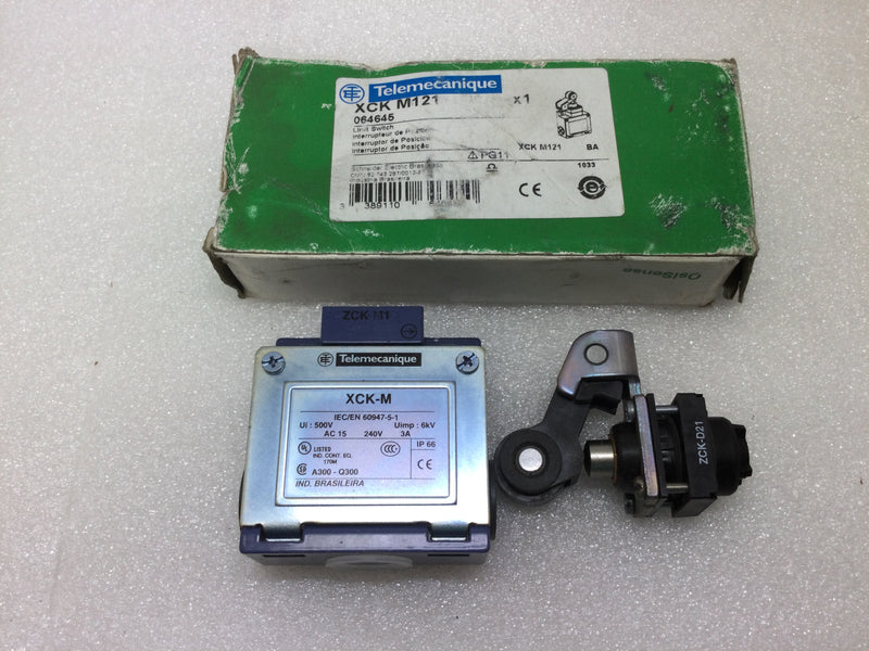 Schneider Electric Xck-M121 Limit Switch