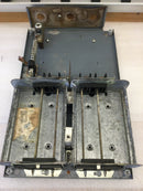 Zinsco/GTE/Sylvania Breaker Panel Guts Only Double Buss Bars MLO 120/240vac 200 amp