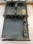 Zinsco/GTE/Sylvania Breaker Panel Guts Only Double Buss Bars MLO 120/240vac 200 amp