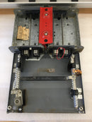 Zinsco/GTE/Sylvania Breaker Panel Guts Only Double Buss Bars MLO 120/240vac 200 amp