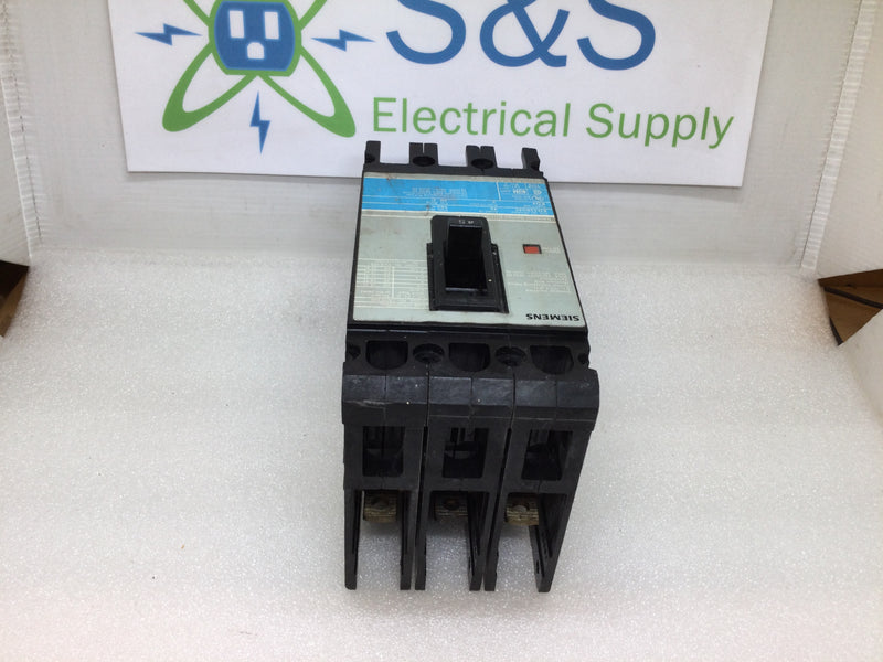 Siemens/ITE ED43B045 Sentron Series 45A 480VAC 3 Pole Type ED4 Circuit Breaker