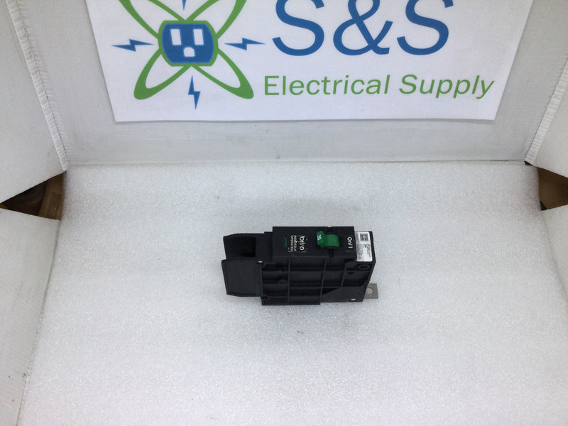 Eaton GHBS1020D Single Pole 20A 277VAC 10kAIC @ 240VAC Type GHBS Remotely Operated Circuit Breaker