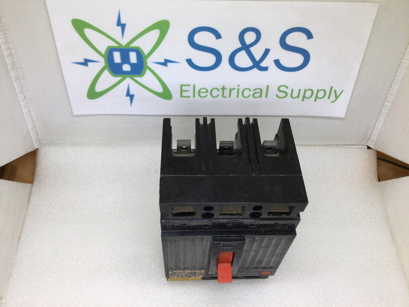 General Electric THED136070 3 Pole 70A 600VAC Type THED Circuit Breaker