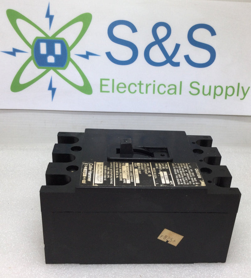 Eaton/Cutler-Hammer CC3200 200 Amp 3 Pole 120/240V Type CC Main Breaker
