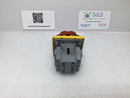 Siemens 3ld2203-0tk53 600v 20hp Service Disconnect Loto On/Off Switch