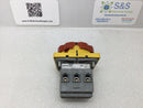 Siemens 3ld2203-0tk53 600v 20hp Service Disconnect Loto On/Off Switch