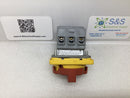 Siemens 3ld2203-0tk53 600v 20hp Service Disconnect Loto On/Off Switch