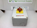 Siemens HNF3030CJE 30 Amp 600v Enclosed Rotary Disconnect 2-Pole 30 Amp Switch