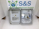 Siemens HNF3030CJE 30 Amp 600v Enclosed Rotary Disconnect 2-Pole 30 Amp Switch