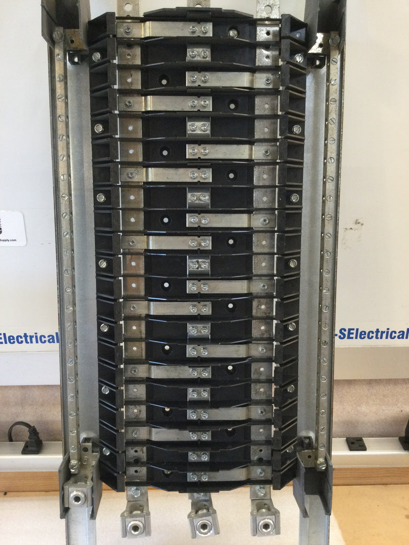 General Electric Type THQB 3 Phase 30 or 42 Circuit 225A 480Y/277V Panelboard Interior(s) (Guts Only)