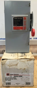 Eaton/Cutler Hammer DH261UGK 30 Amp 2 Pole 600V Non-Fusible Safety Switch