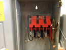 Eaton/Cutler Hammer DH261UGK 30 Amp 2 Pole 600V Non-Fusible Safety Switch