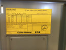 Eaton/Cutler Hammer DH261UGK 30 Amp 2 Pole 600V Non-Fusible Safety Switch