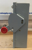 Eaton/Cutler Hammer DH261UGK 30 Amp 2 Pole 600V Non-Fusible Safety Switch