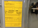 Eaton DG323UGB 100 Amp 3 Pole 120/240V Non-Fused Safety Switch