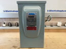Crouse Hinds Dw322ar 60a 120/240v Safety Switch 2 Pole Nema 3r Enclosure