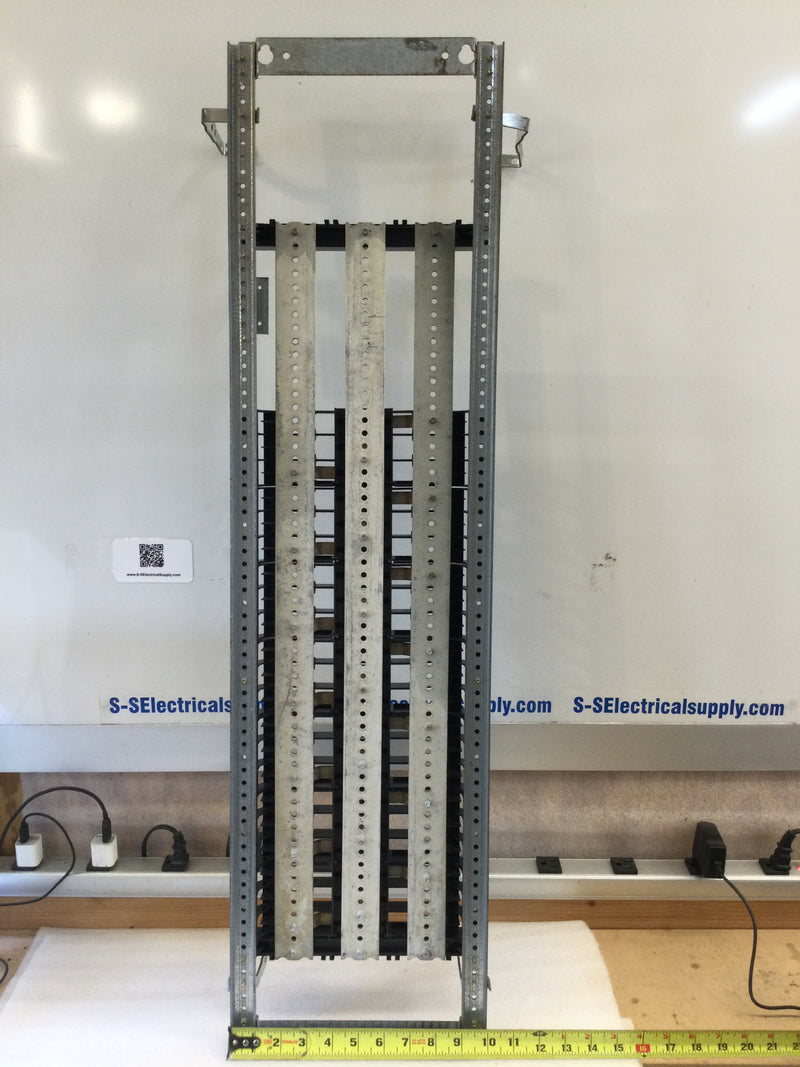 General Electric AQF3422AB 3 Phase 225A 208Y/120V Main Breaker A-Series Panelboard Interior