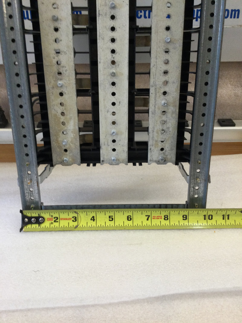 General Electric AQF3422AB 3 Phase 225A 208Y/120V Main Breaker A-Series Panelboard Interior
