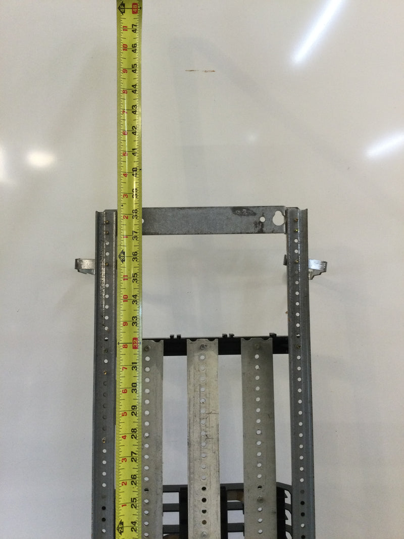 General Electric AQF3422AB 3 Phase 225A 208Y/120V Main Breaker A-Series Panelboard Interior