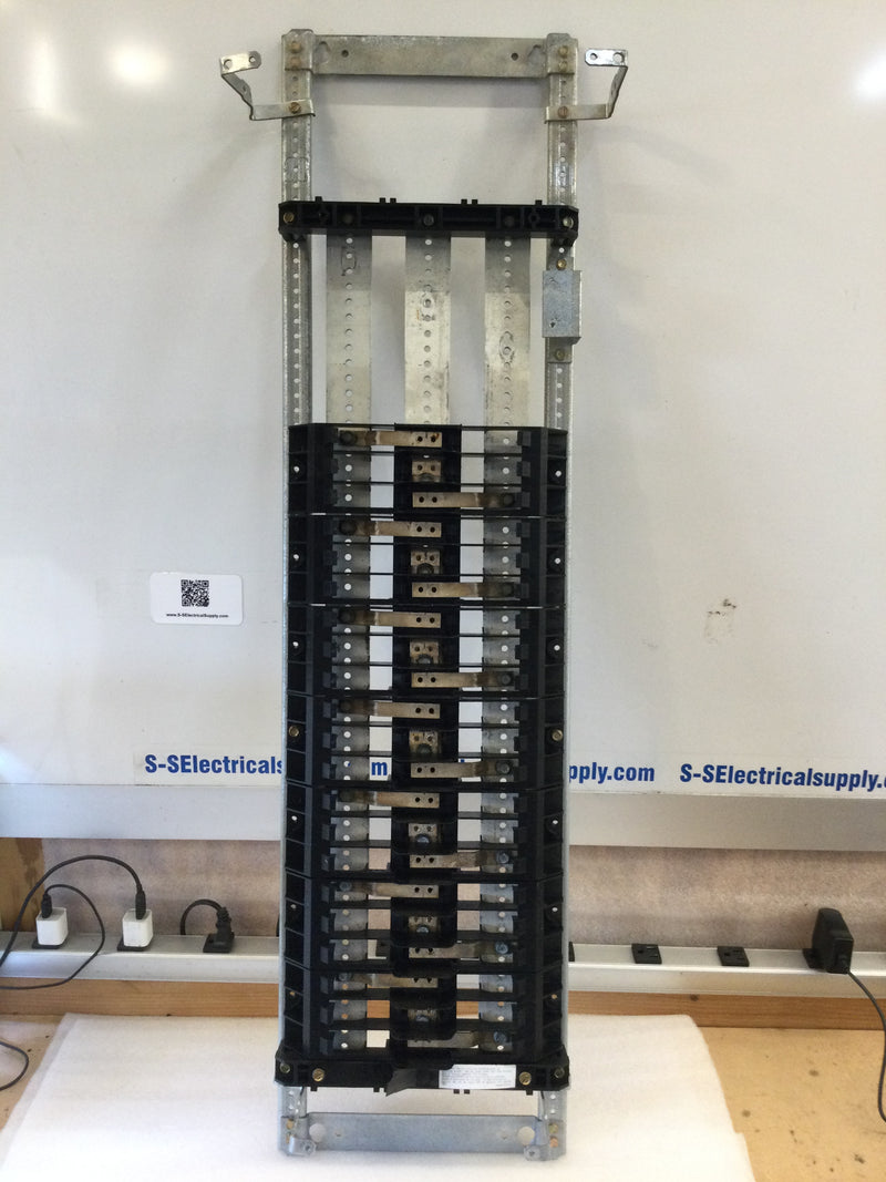 General Electric AQF3422AB 3 Phase 225A 208Y/120V Main Breaker A-Series Panelboard Interior