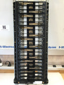 General Electric AQF3422AB 3 Phase 225A 208Y/120V Main Breaker A-Series Panelboard Interior