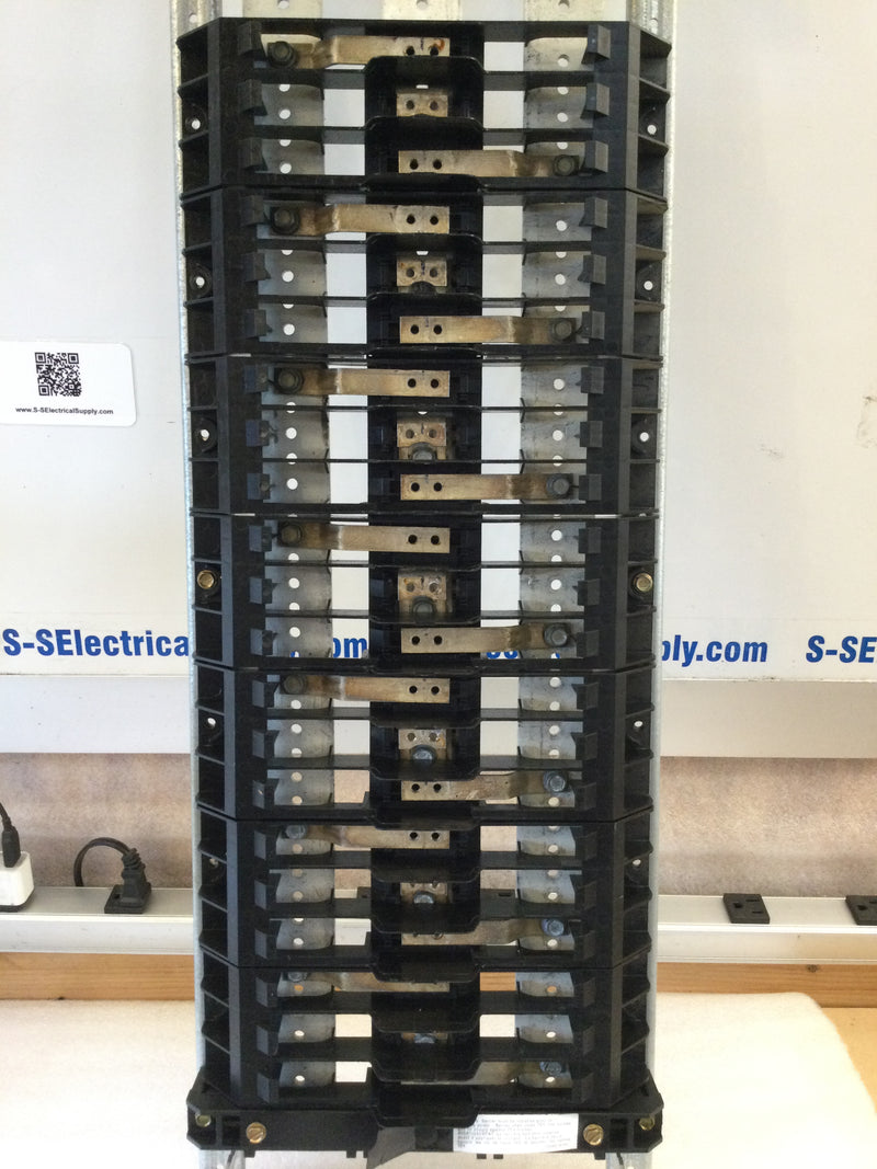 General Electric AQF3422AB 3 Phase 225A 208Y/120V Main Breaker A-Series Panelboard Interior