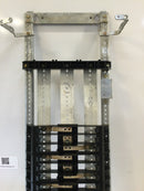 General Electric AQF3422AB 3 Phase 225A 208Y/120V Main Breaker A-Series Panelboard Interior