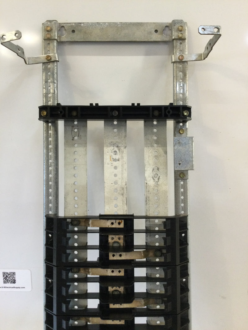 General Electric AQF3422AB 3 Phase 225A 208Y/120V Main Breaker A-Series Panelboard Interior