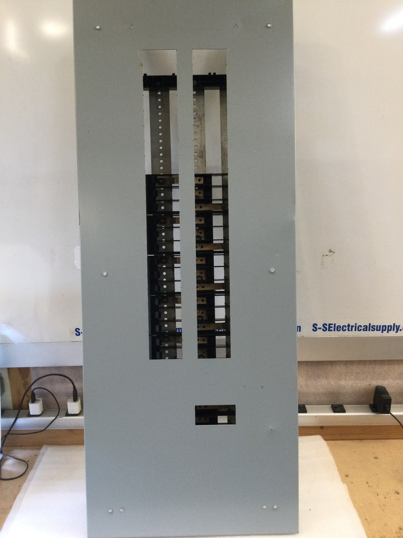 General Electric AQF3422AB 3 Phase 225A 208Y/120V Main Breaker A-Series Panelboard Interior