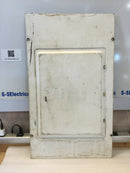 Zinsco Main Panel Door 24 x 14, 8-16 Spaces, 150 Amp Split Bus Cover
