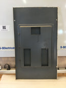 Zinsco Main Panel Door 24 x 14, 8-16 Spaces, 150 Amp Split Bus Cover