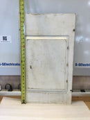 Zinsco Main Panel Door 24 x 14, 8-16 Spaces, 150 Amp Split Bus Cover