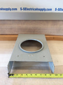 Siemens P1F7TS 100A 120/240VAC Nema3R Enclosure Metered RV Pedestal 6 Space (Covers Only)