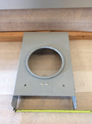 Siemens P1F7TS 100A 120/240VAC Nema3R Enclosure Metered RV Pedestal 6 Space (Covers Only)