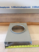 Siemens P1F7TS 100A 120/240VAC Nema3R Enclosure Metered RV Pedestal 6 Space (Covers Only)