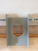 Siemens P1F7TS 100A 120/240VAC Nema3R Enclosure Metered RV Pedestal 6 Space (Covers Only)