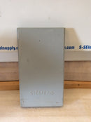 Siemens P1F7TS 100A 120/240VAC Nema3R Enclosure Metered RV Pedestal 6 Space (Covers Only)