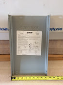 Siemens P1F7TS 100A 120/240VAC Nema3R Enclosure Metered RV Pedestal 6 Space (Covers Only)