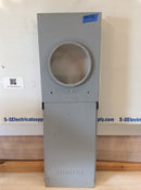 Siemens P1F7TS 100A 120/240VAC Nema3R Enclosure Metered RV Pedestal 6 Space (Covers Only)